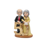 Figuras Pastel 50 años