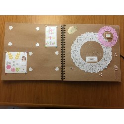 Álbum scrapbooking