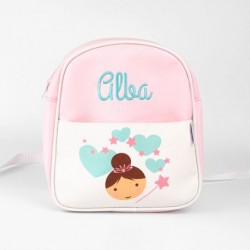 Mochila piratas y princesas