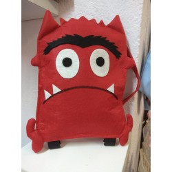 Mochila Monstruos