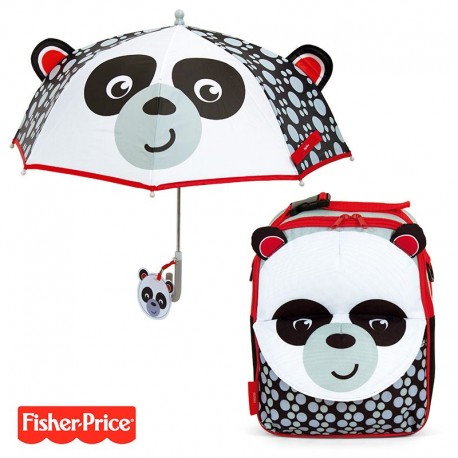 Pack Panda Fisher Price