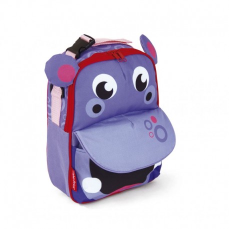 Mochila Fisher Hipopótamo Mochila Fisher Hipopótamo