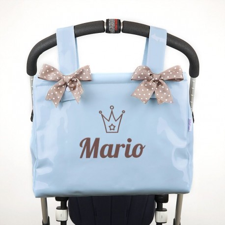 Bolso Panera Gloss Lazos Delanteros Personalizado Bolso Panera Gloss Lazos Delanteros Personalizado