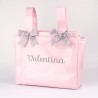 Bolso Panera Gloss Lazos Delanteros Personalizado