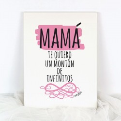 Llenç Mama T'estimo