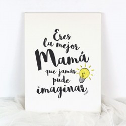 Lienzo Mamá, tía, abuelos...