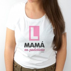 Camiseta Mamà en Practicas