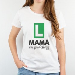 Camiseta Mamà en Practicas