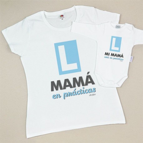 Pack Camiseta más Body Pack Camiseta más Body