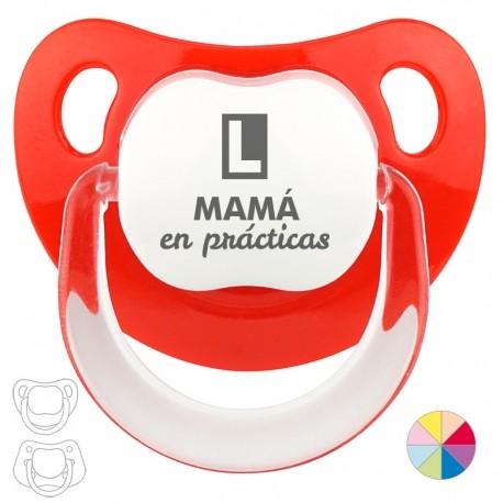 Chupete Mamá en Prácticas