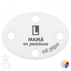 Broche Mamá en Practicas