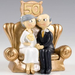 Figura de Tarta Bodas de Oro