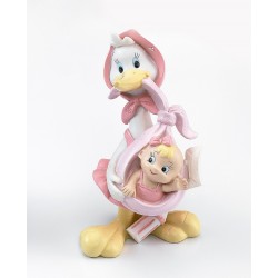 Figura Tarta Bautizo Cigüeña