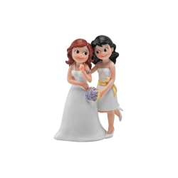 Figura pastís casament noies!