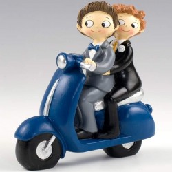 Figuras para tartas boda gay