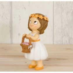 Figura niña para tarta