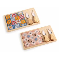 Juego de cuchillos y tabla