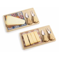 Juego de cuchillos y tabla
