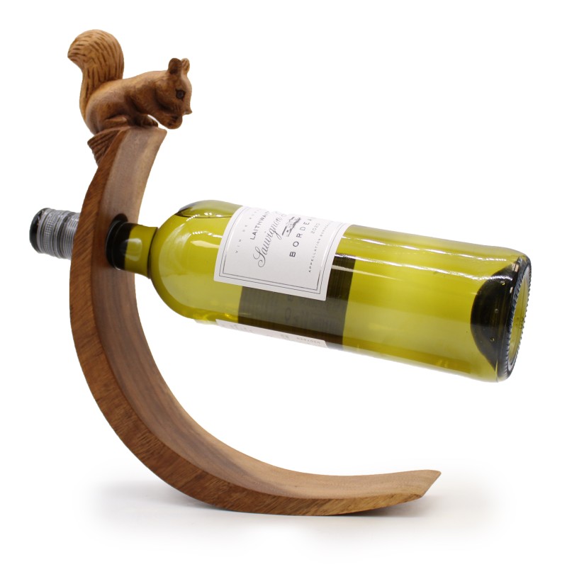 Soporte vino- Ardilla