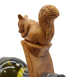 Soporte vino- Ardilla
